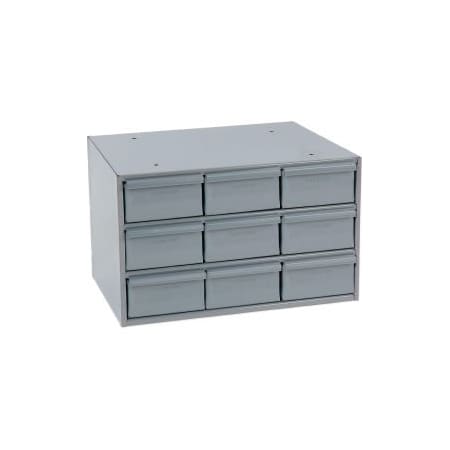 Durham Mfg Durham Steel Storage Parts Drawer Cabinet 004-95 - 9 Drawers 004-95